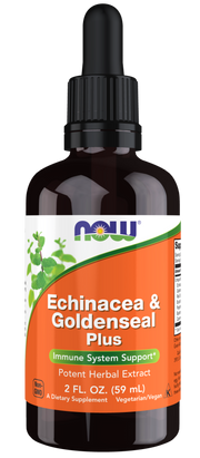 NOW Foods Echinacea & Goldenseal Plus - 60 ml. hind