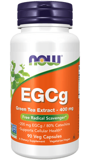 NOW Foods EGCg Green Tea Extract 400mg 90 vcaps price