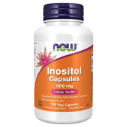 NOW Foods Inositol 500 mg - 100 kapslit