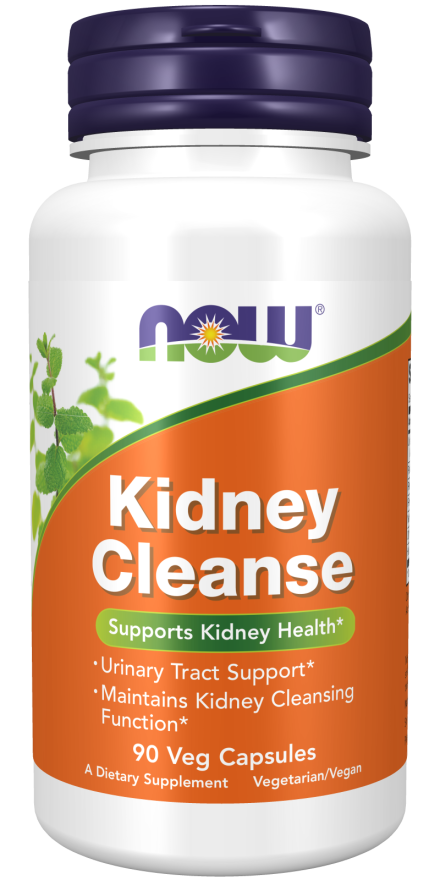 NOW Foods Kidney Cleanse 90 vcaps hind