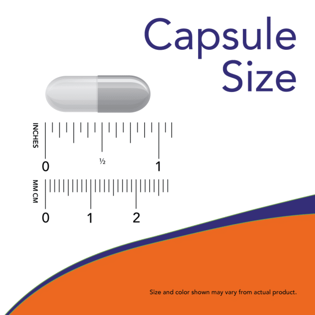 NOW Foods L-karnosiin 500mg 50v kapslid 4