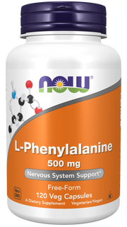 NOW FOODS L-Phenylalanine 500 mg Veg Capsules price