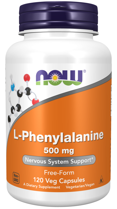 NOW FOODS L-Phenylalanine 500 mg Veg Capsules price