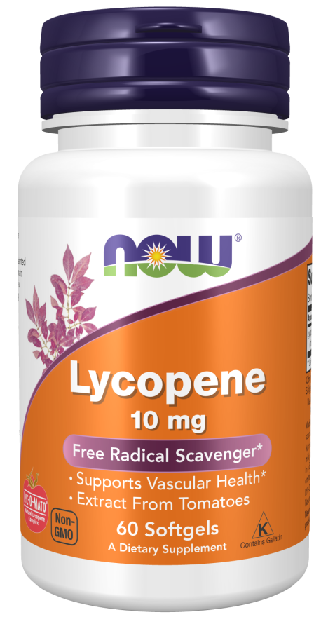Now Foods Lycopene 10 mg pehmete geelide hind
