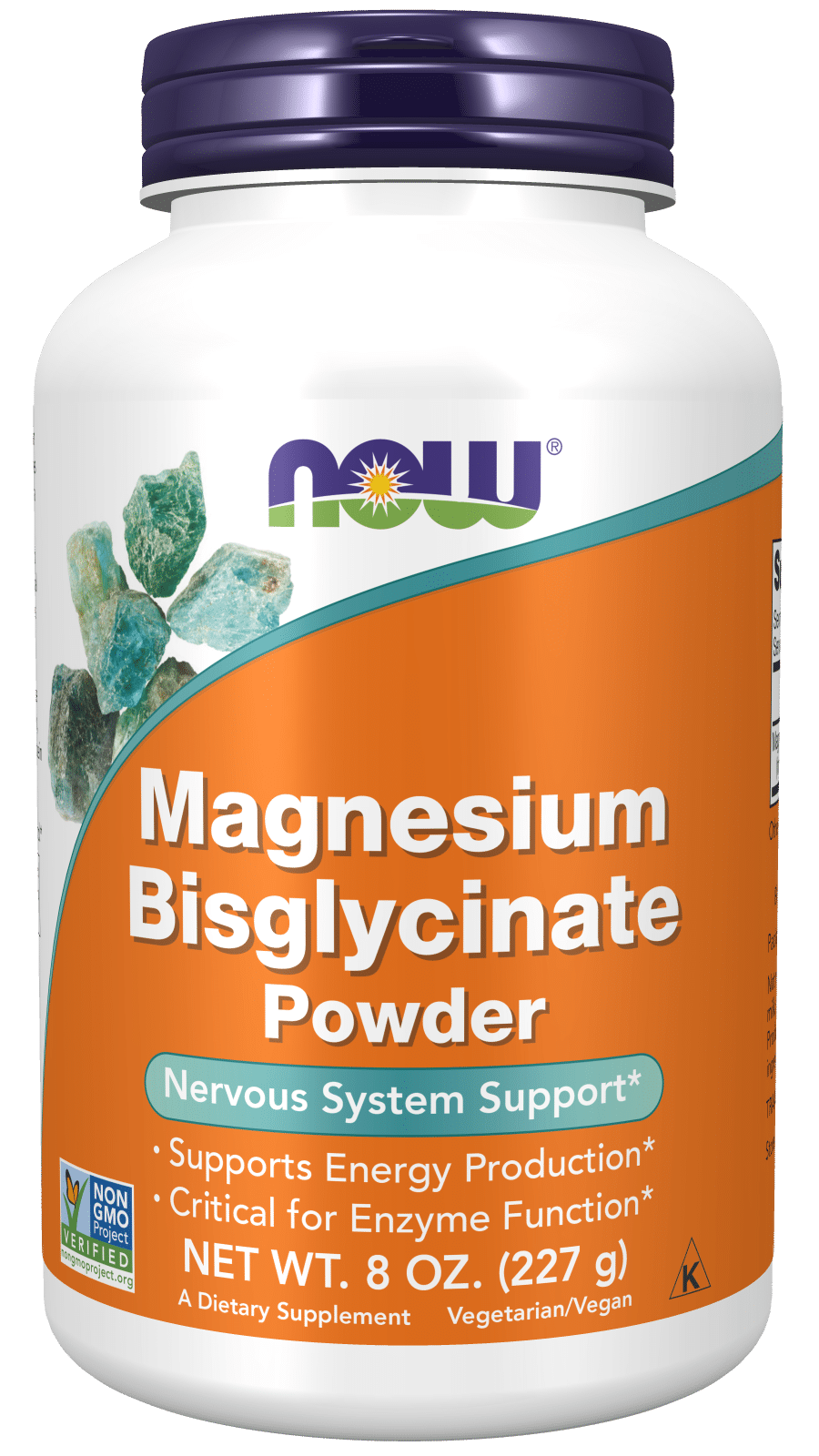 Now foods Magnesium Bisglycinate Powder - 227g price