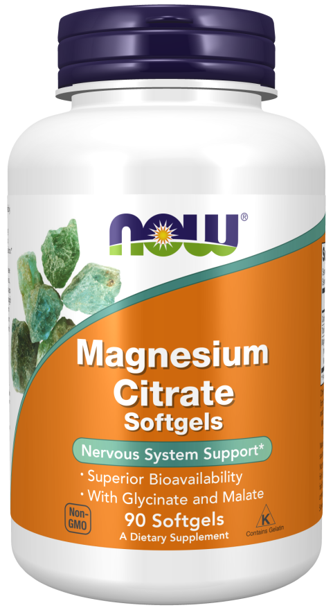 NOW Foods Magnesium Citrate Softgels - 90 softgels price