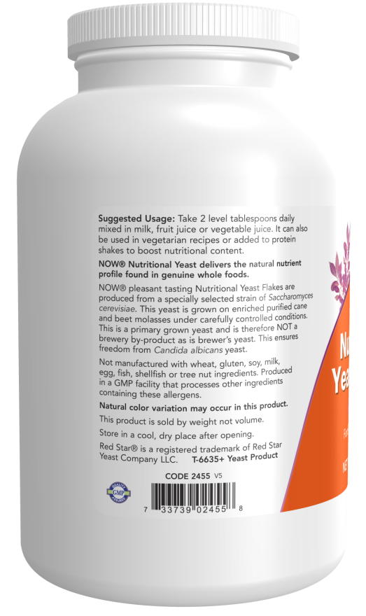 NOW FOODS Nutritional Yeast Flakes promotion