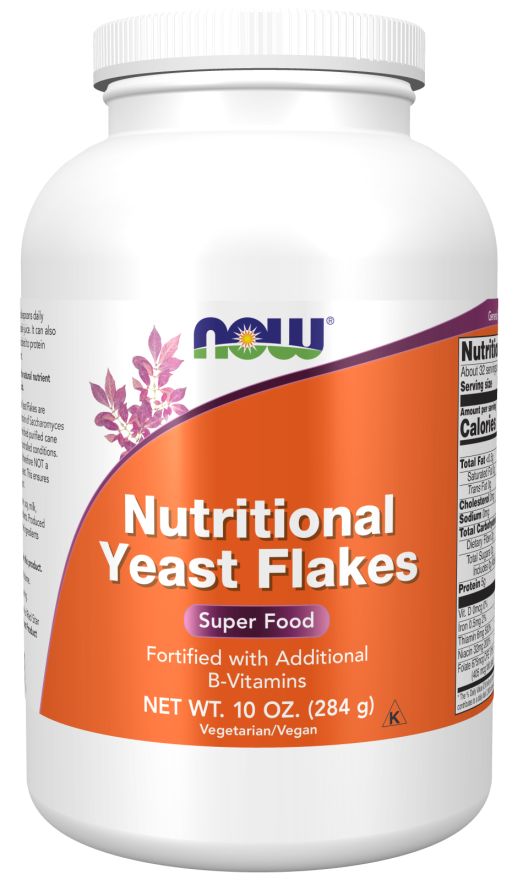 NOW FOODS Nutritional Yeast Flakes hind
