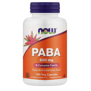 NOW Foods PABA 500mg 100kapslit