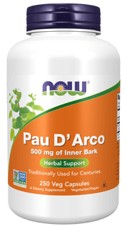 NOW Foods Pau D'Arco 500mg 250caps price