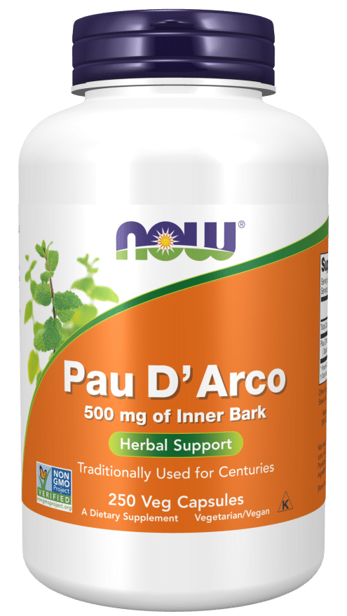 NOW Foods Pau D'Arco 500mg 250caps price