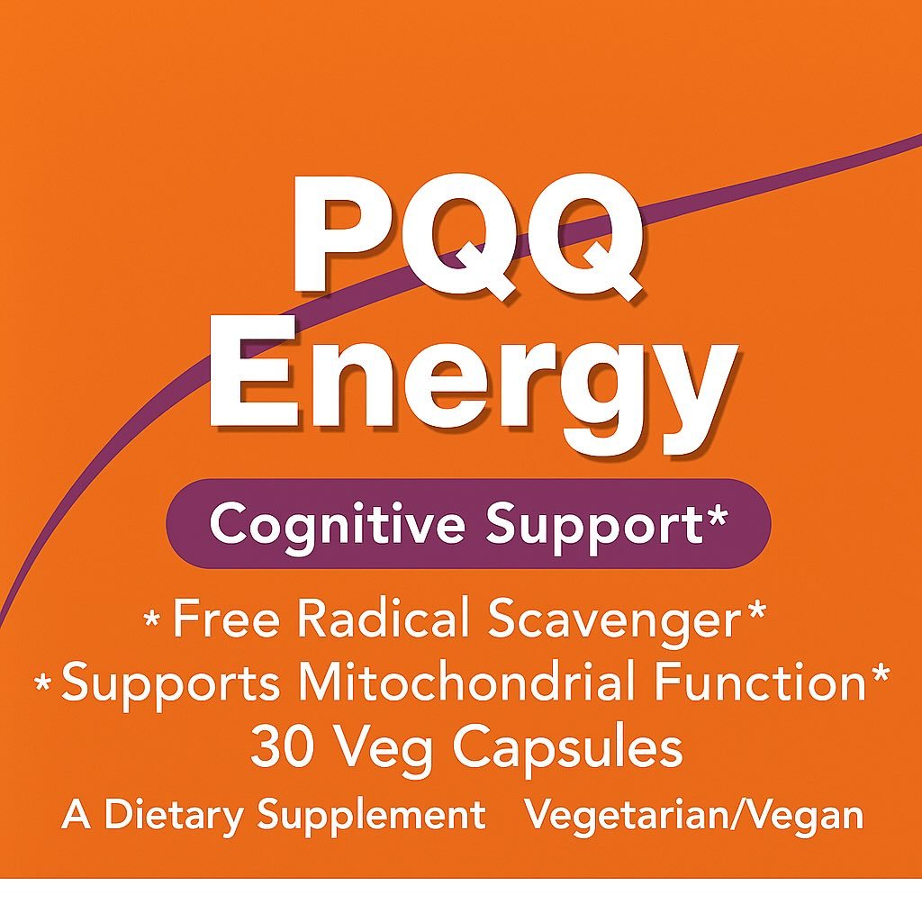 NOW FOODS PQQ Energy (30 caps) banner