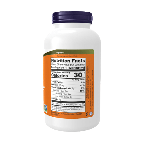 NOW Foods, Psyllium Husk Powder 340 g price list