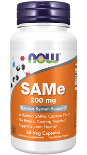 NOW Foods SAMe 200mg Köögiviljakapslid Hind