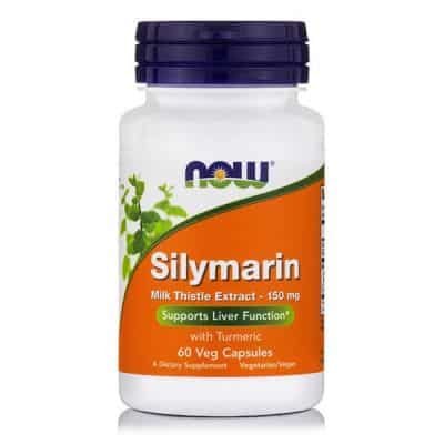 NOW Foods Silymarin with Turmeric 150mg 60vcaps price