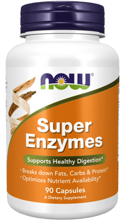 Nüüd Foods Super Enzymes – hind 90 kapslit