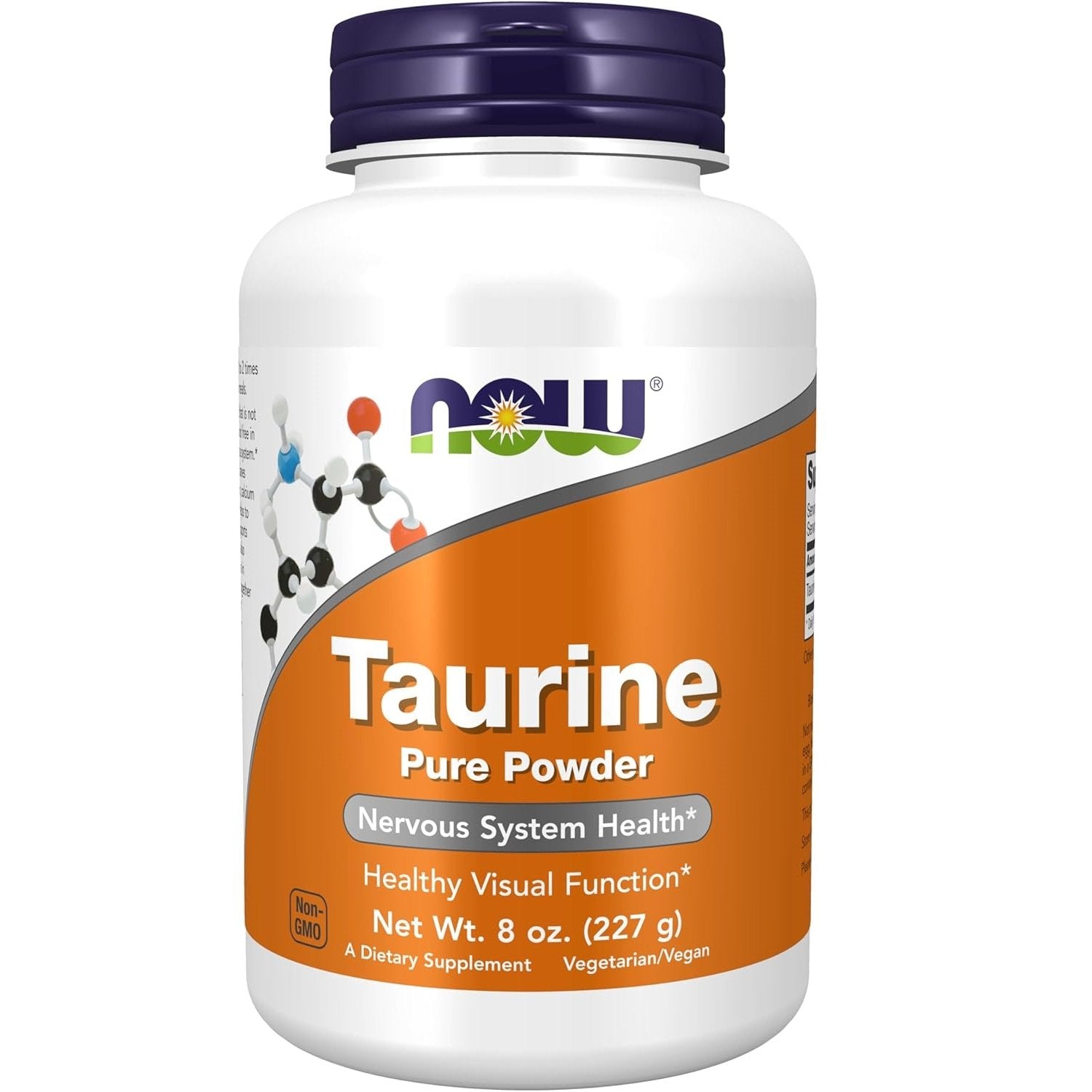 NOW Foods Taurine, Pure Powder - 227 grammi hind