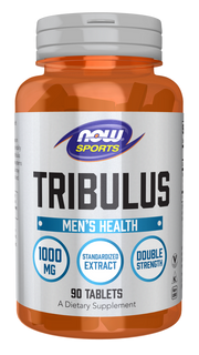 NOW Foods Tribulus 1000mg 90 tab hind
