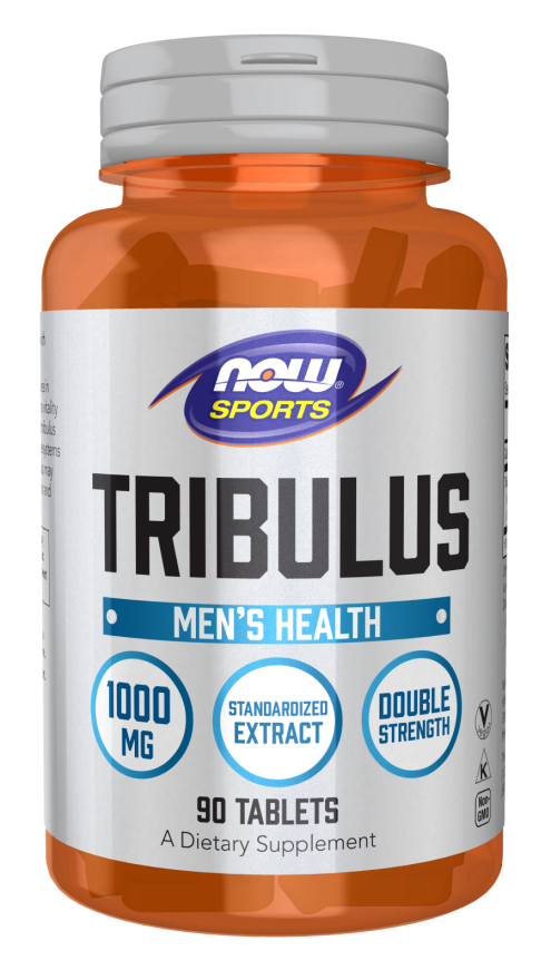 NOW Foods Tribulus 1000mg 90 tab hind