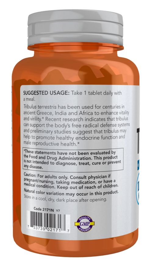 NOW Foods Tribulus 1000mg 90 tab kasutamine