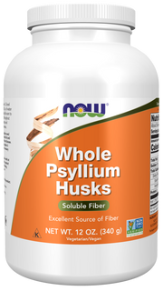 NOW Foods Whole Psyllium Husks, Powder - 340 grams price