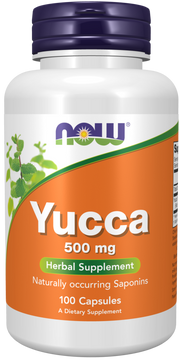 Nüüd Foods Yucca 500mg 100kapslit hinnaga