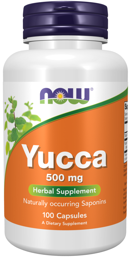 Nüüd Foods Yucca 500mg 100kapslit hinnaga
