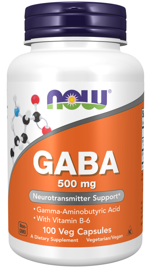 NÜÜD GABA 500mg 100 Veg. Kapslite hind (100 portsjonit).