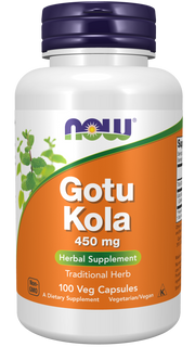 NOW Gotu Kola - 450mg - 100 veg caps price