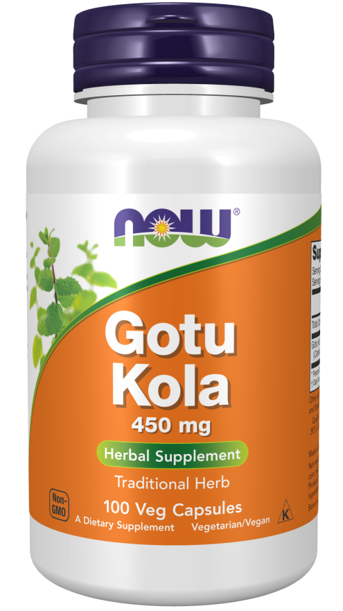 NOW Gotu Kola - 450mg - 100 veg caps price