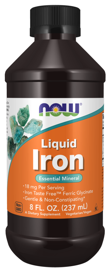 NOW Liquid Iron 237ml - 18mg price