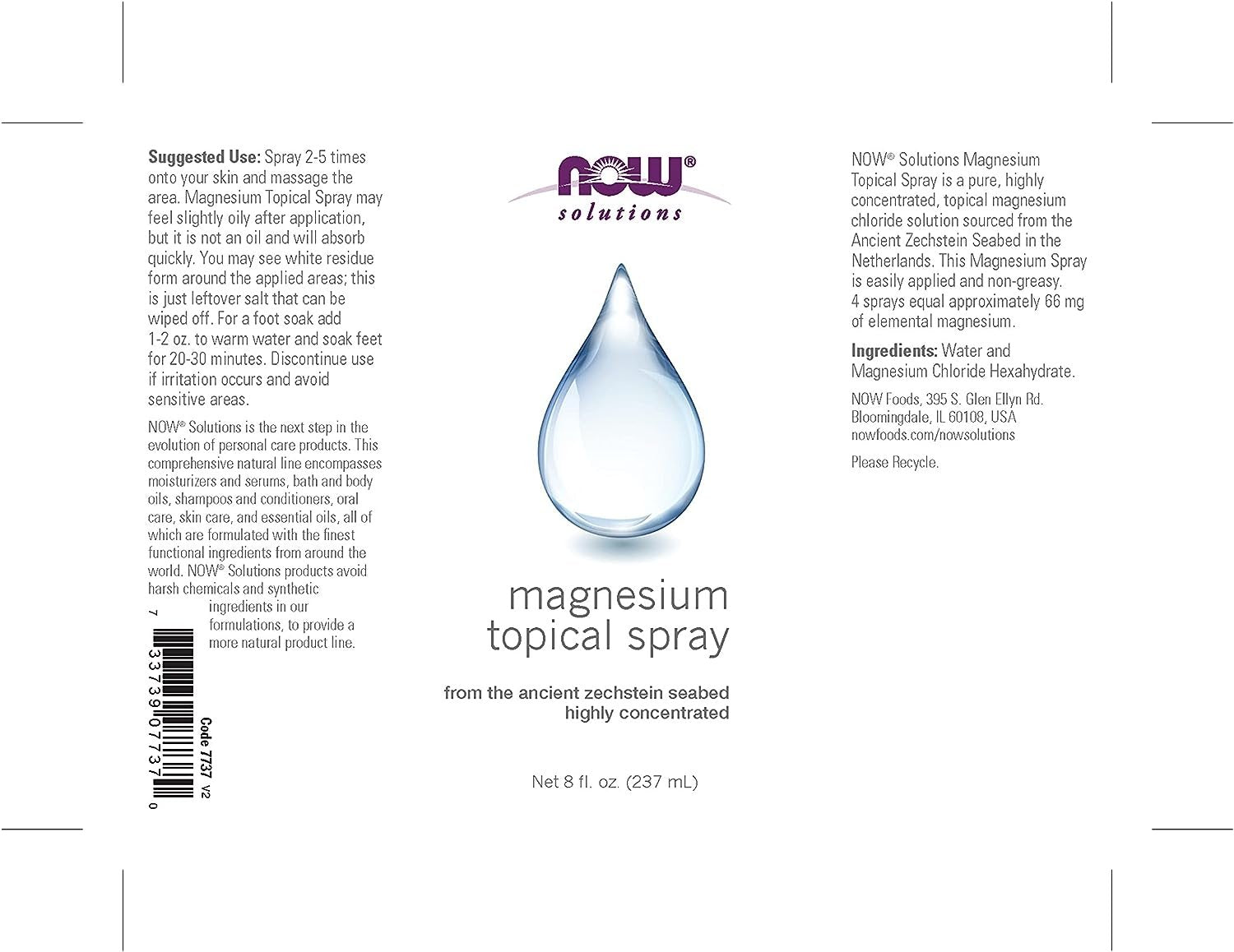 nüüd magneesiumipihusti silt