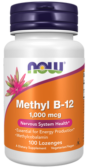 NOW Methyl B-12 1000mcg 100 lozenges price