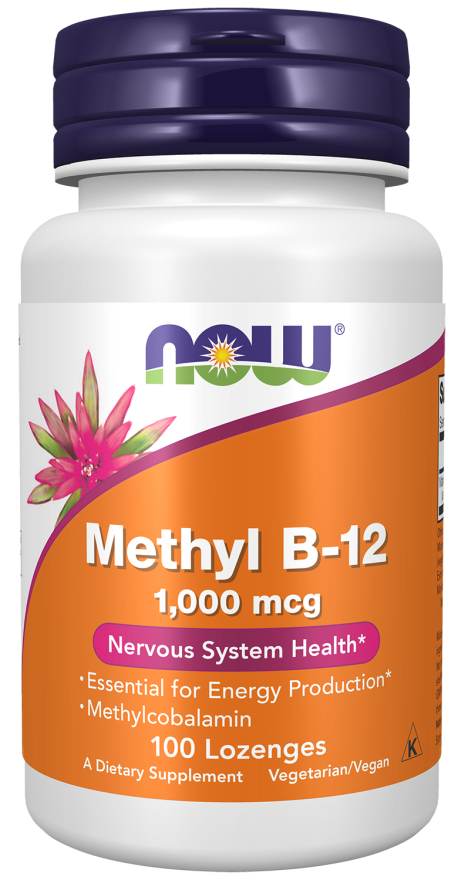 NÜÜD Methyl B-12 1000mcg 100 pastilli hind