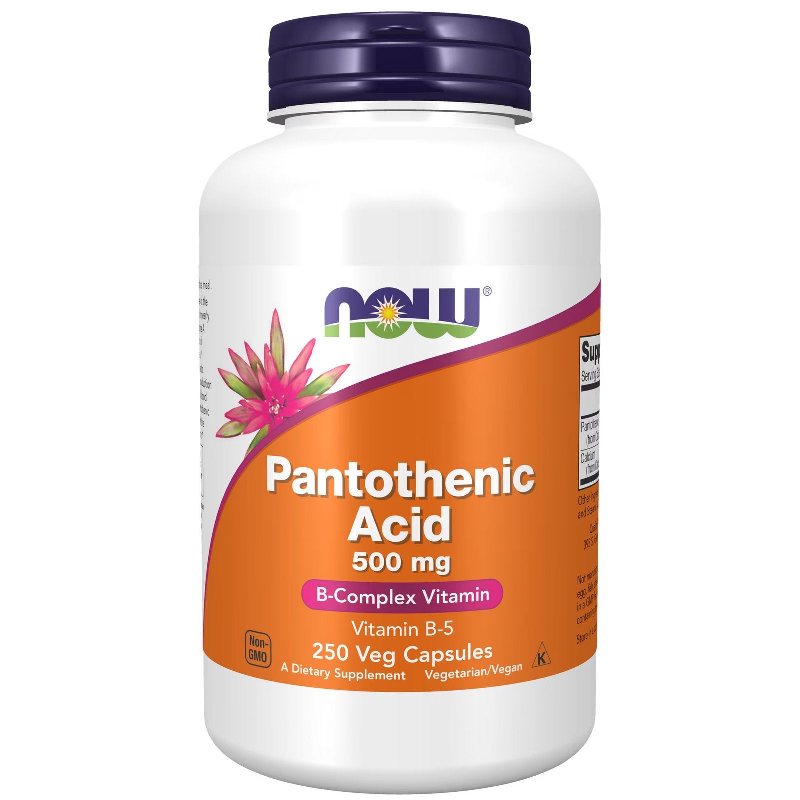 nüüd pantoteenhape 100 veg kapslit