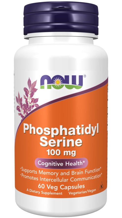 NOW Phosphatidyl Serine 100mg 60 Veg. Price of capsules