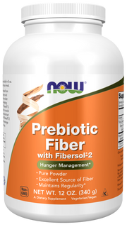 NOW Prebiotic Fiber With Fibersol-2 340g hind on soodne