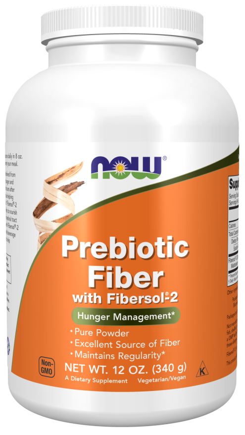 NOW Prebiotic Fiber With Fibersol-2 340g hind on soodne