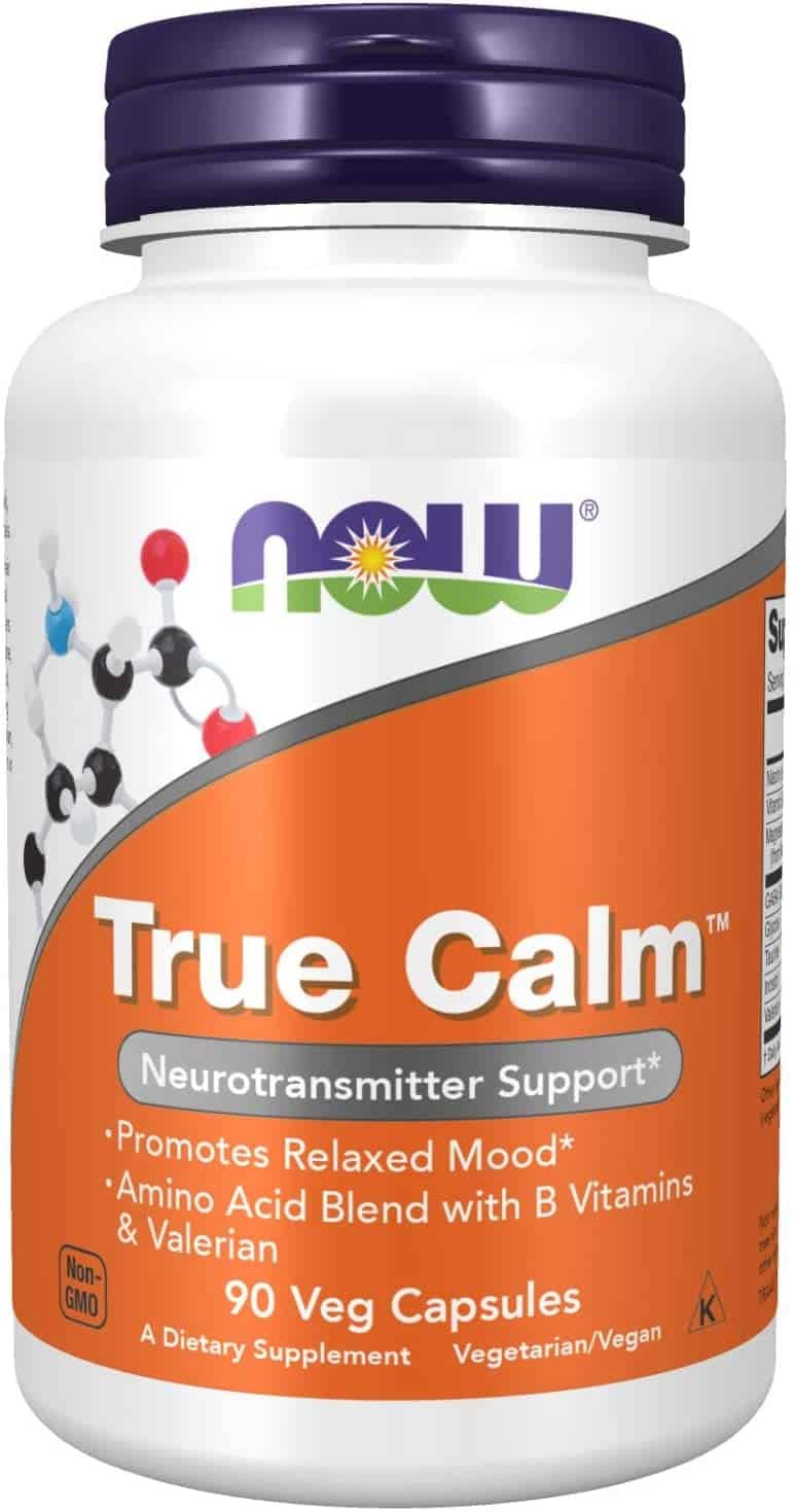NOW True Calm - 90 veg caps price