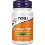 Now foods serrapeptase
