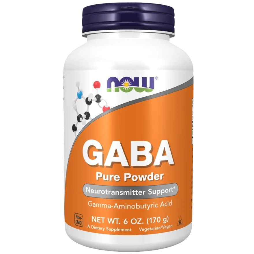 NOW® GABA pulber 170g