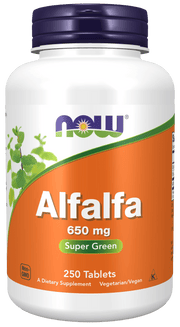 Price of Now Foods Alfalfa 650 mg 250 tablets