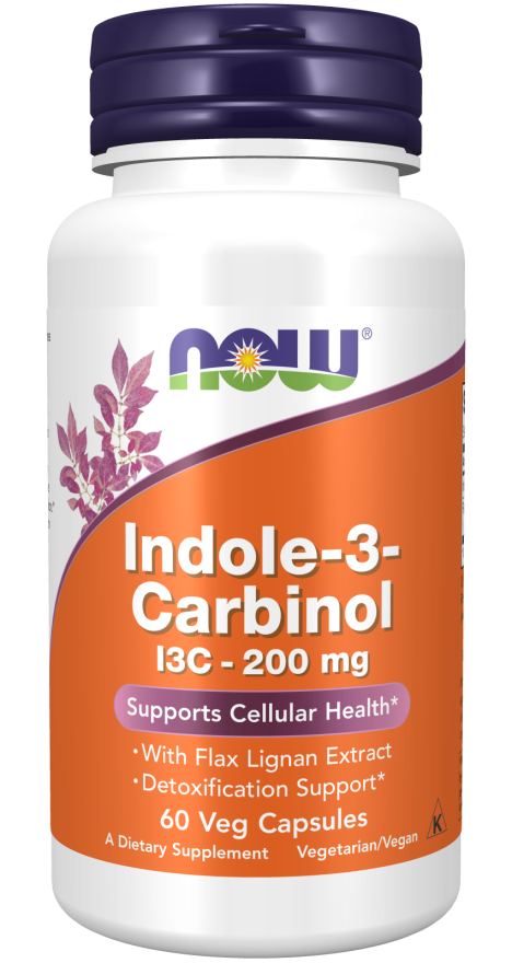 Now Foods Indool-3-Karbinool (I3C) 200 mg 60 Veg Kapslite hind