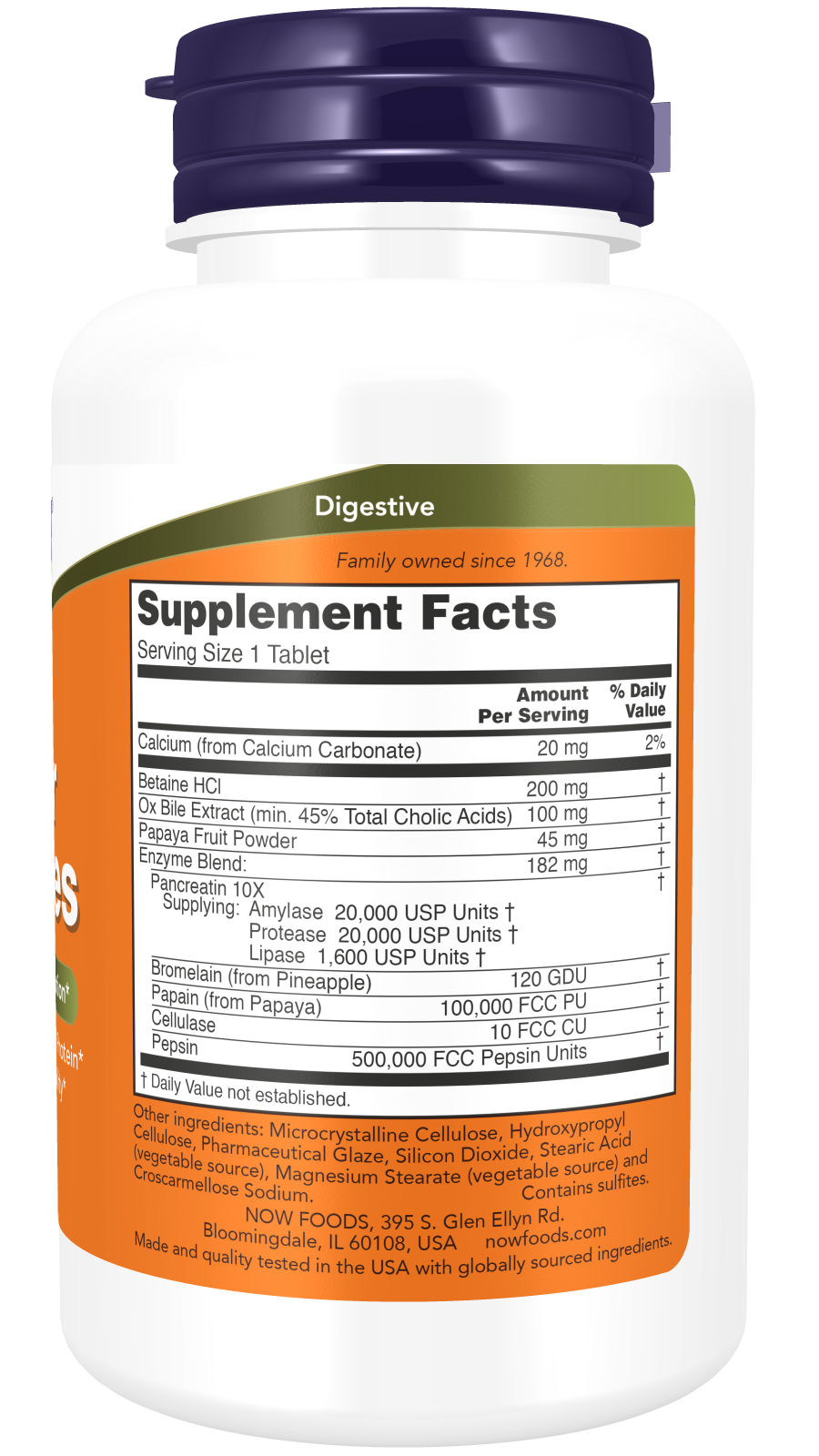 Nüüd pakkumine Foods Super Enzymes 90 tabletti