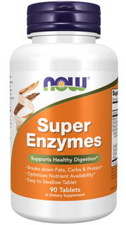 Now Foods Super Enzymes 90 Tablets price