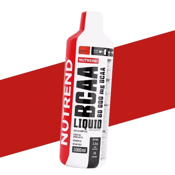 Nutrend Bcaa Liquid 1000 ml hind