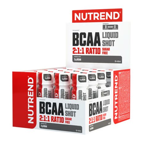 Nutrend BCAA Mega Shot - 60ml. Hind X20