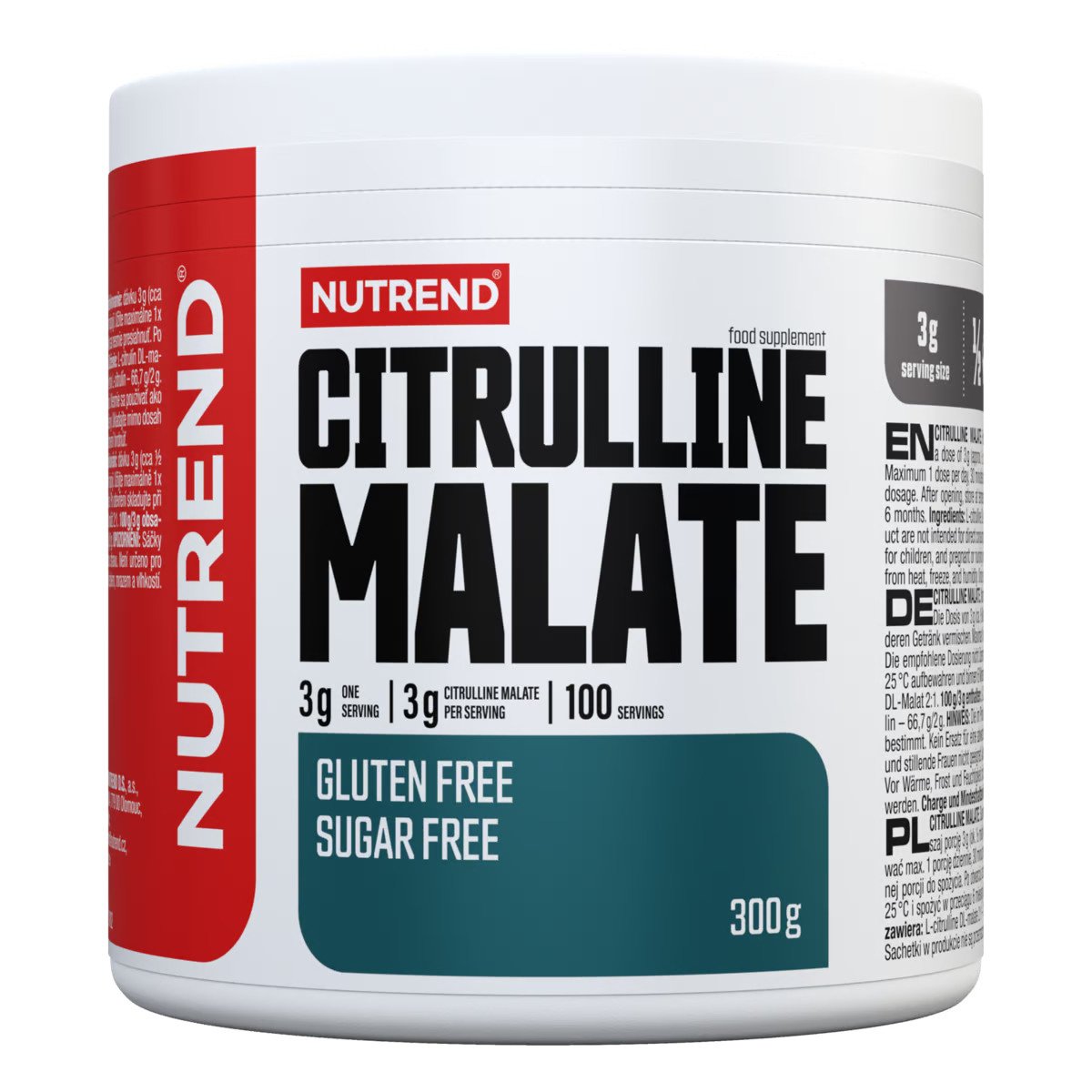 Nutrend Citrulline Malate - 300 grammi hind