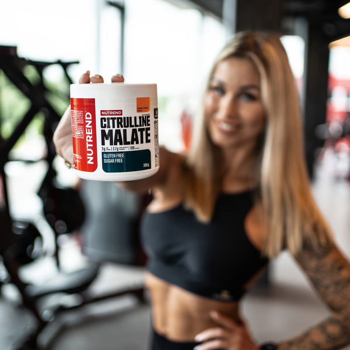 Nutrend Citrulline Malate, Orange & Mango - 300 grammi, hind on soodne