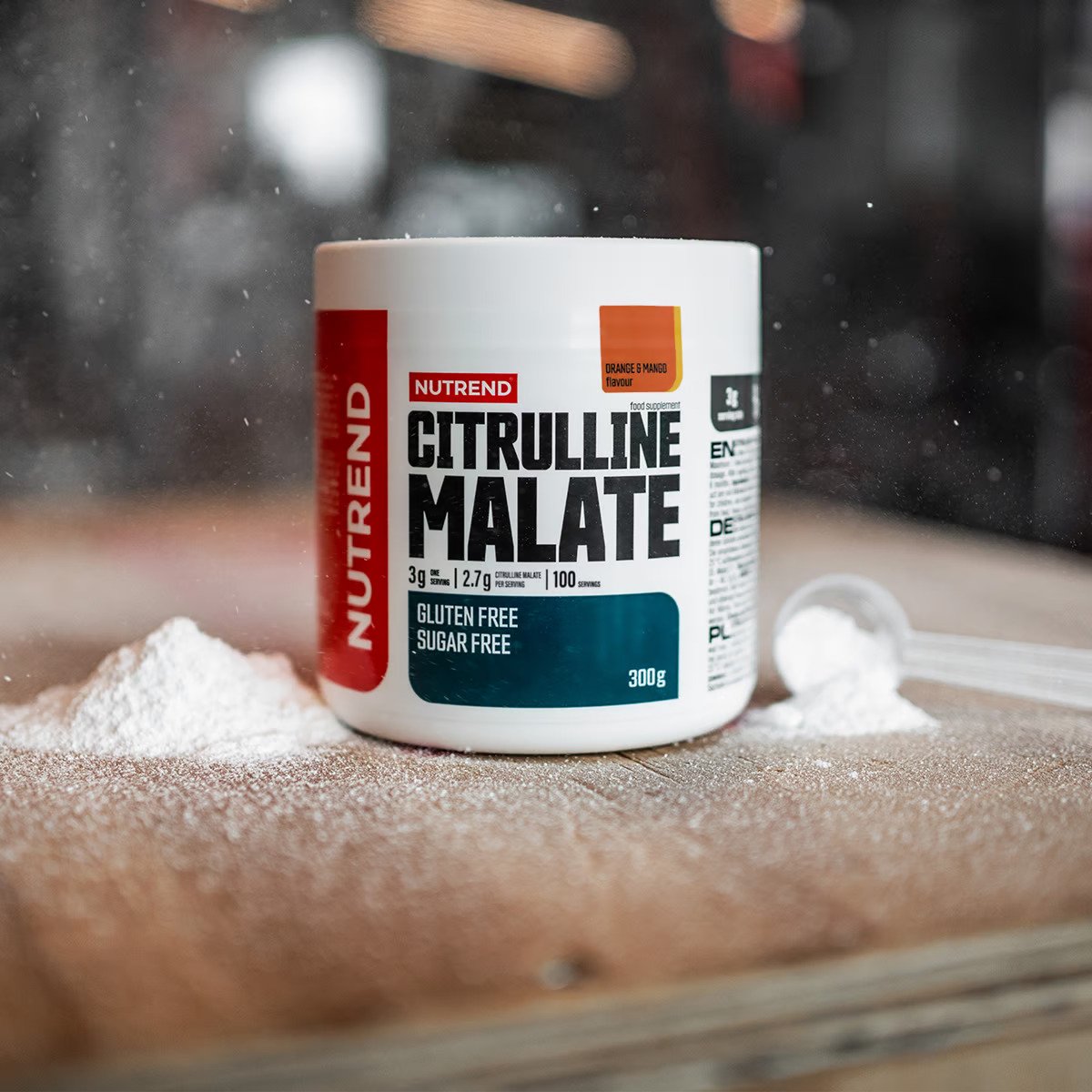 Nutrend Citrulline Malate, Orange & Mango - 300 grammi hind osta